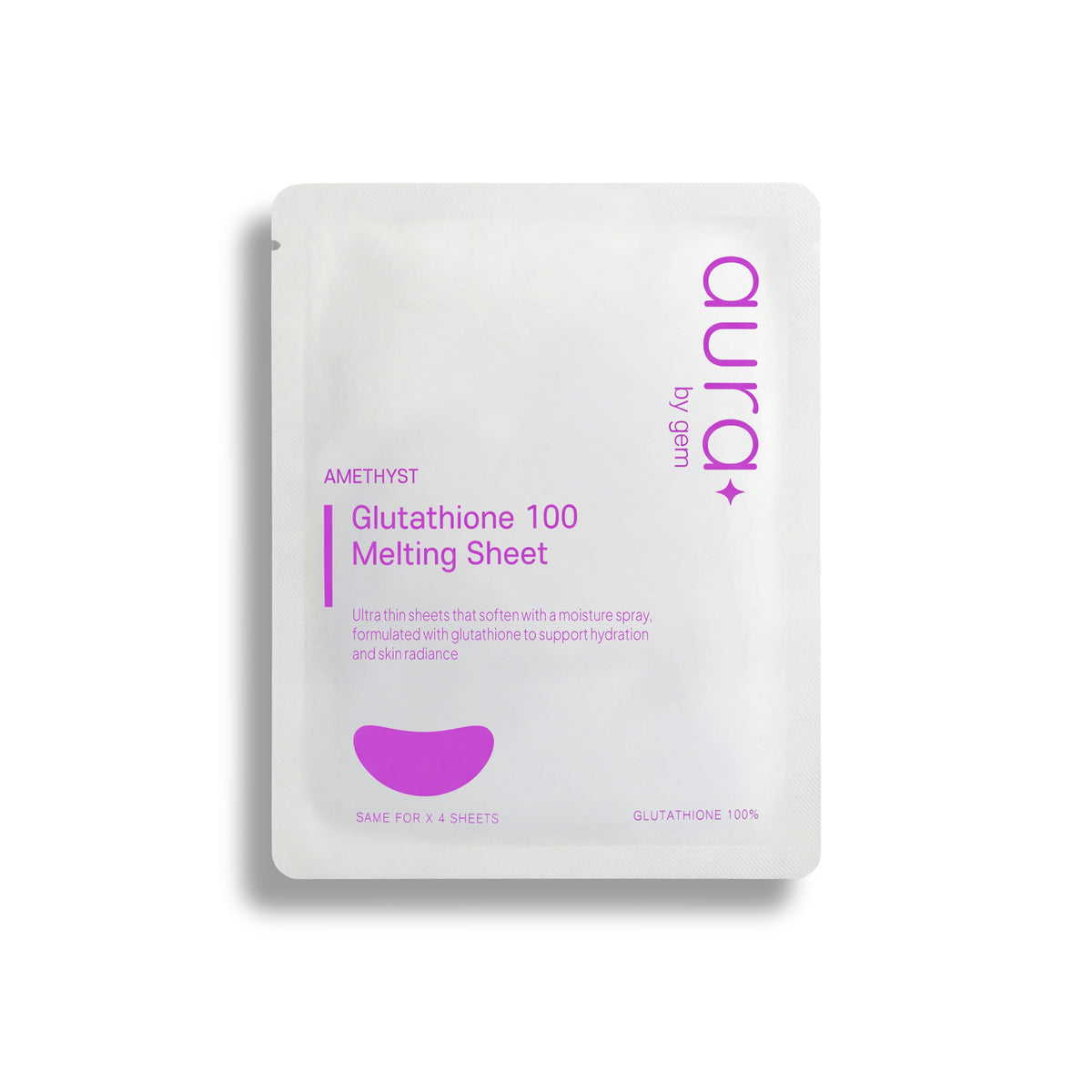 PREORDER- Glutathione 100 Melting Sheet