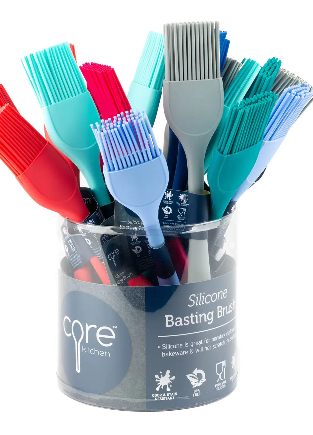 Silicone Basting Brush - Multiple Colors