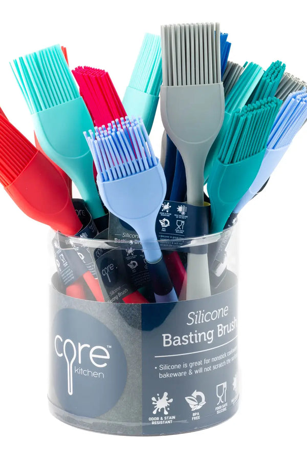 Silicone Basting Brush - Multiple Colors