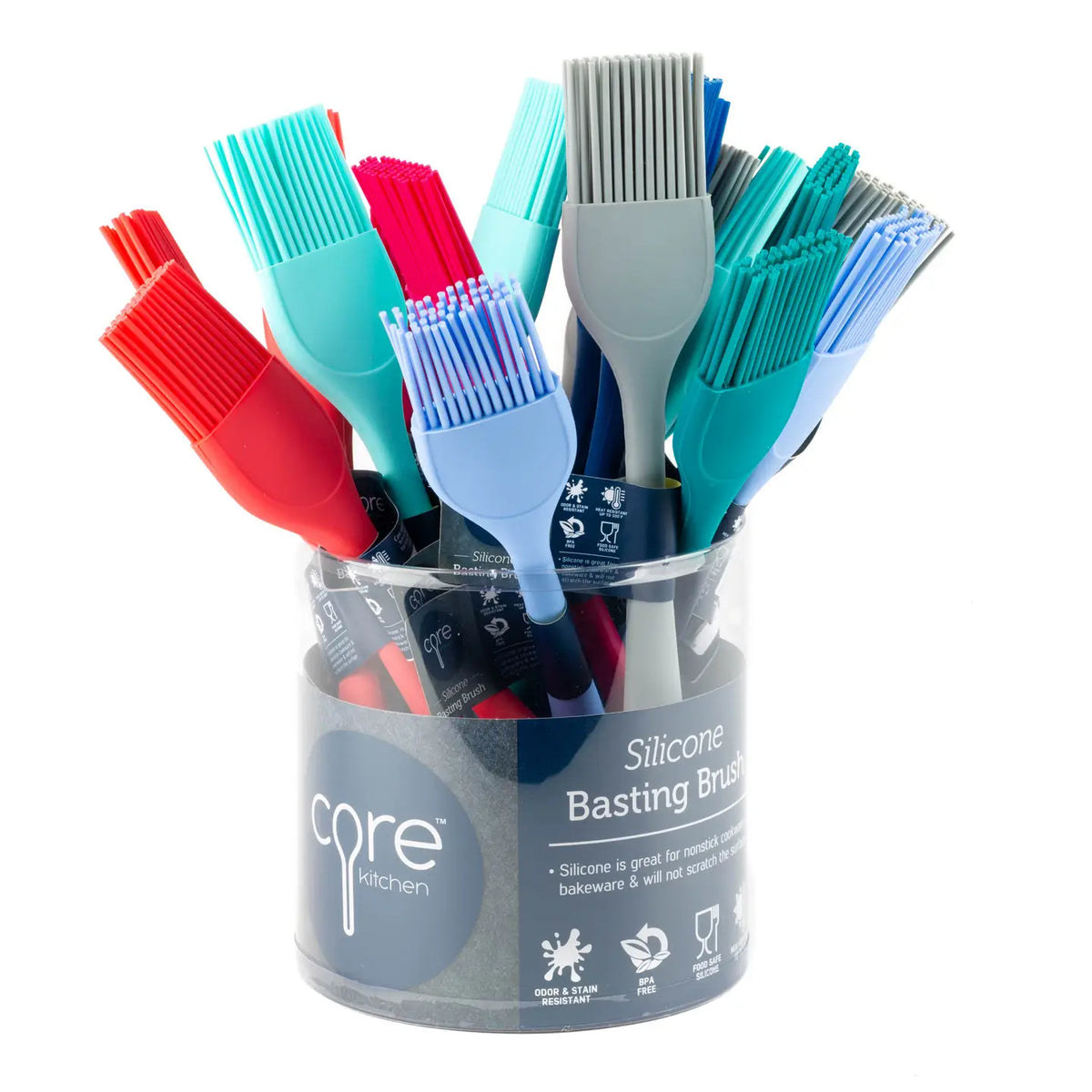 Silicone Basting Brush - Multiple Colors