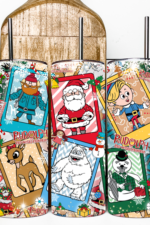 Rudolph & Friends Tumbler