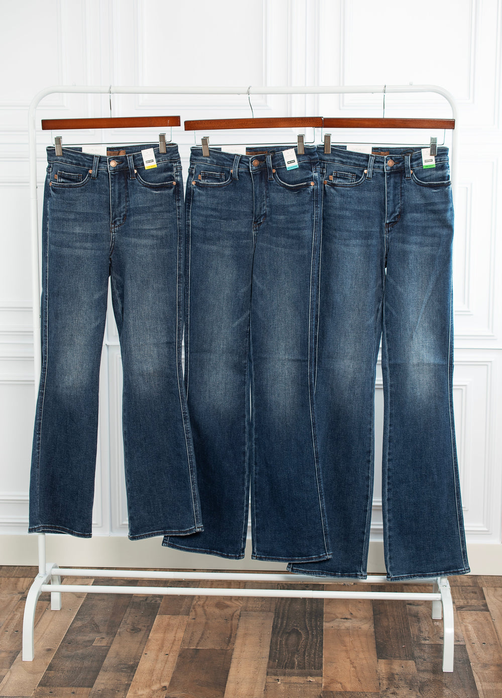 Sarah Dark Wash Boot Cut Jeans