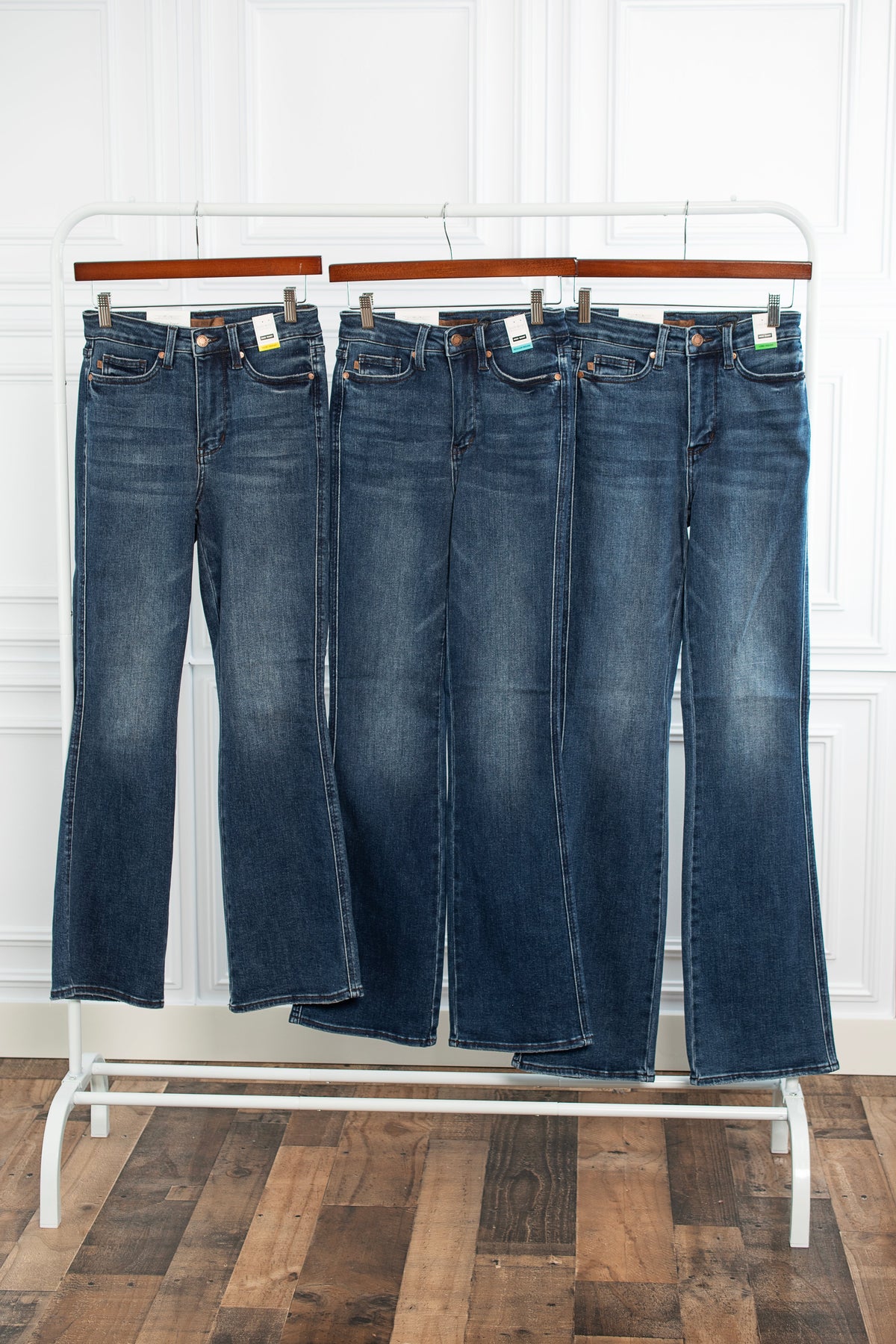 Sarah Dark Wash Boot Cut Jeans