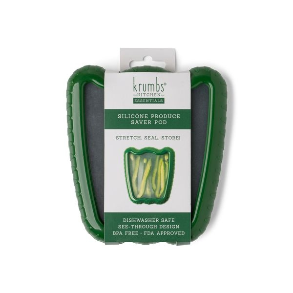 Silicone Produce Saver Pods - Multiple Colors
