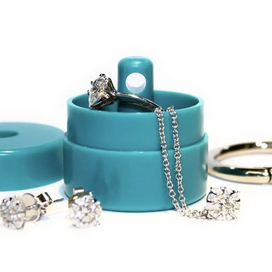 Lion Latch Jewelry/Pill Tote - Multiple Colors