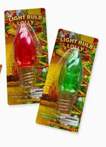 Jolly Light Bulb Lollypop