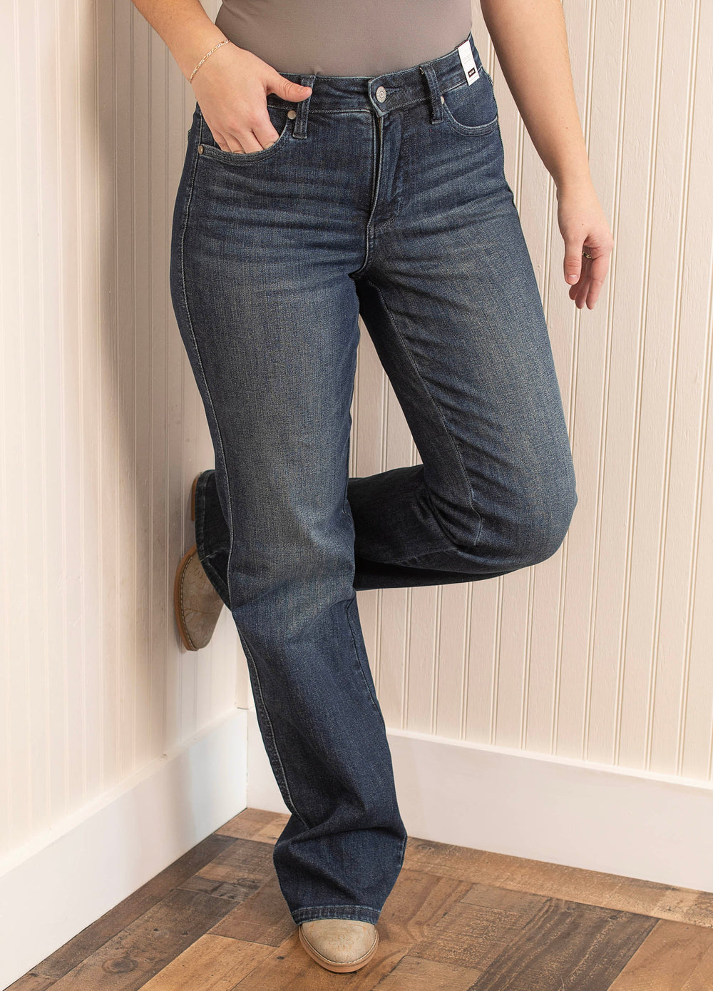 Jenna Tummy Control Straight Leg Jeans