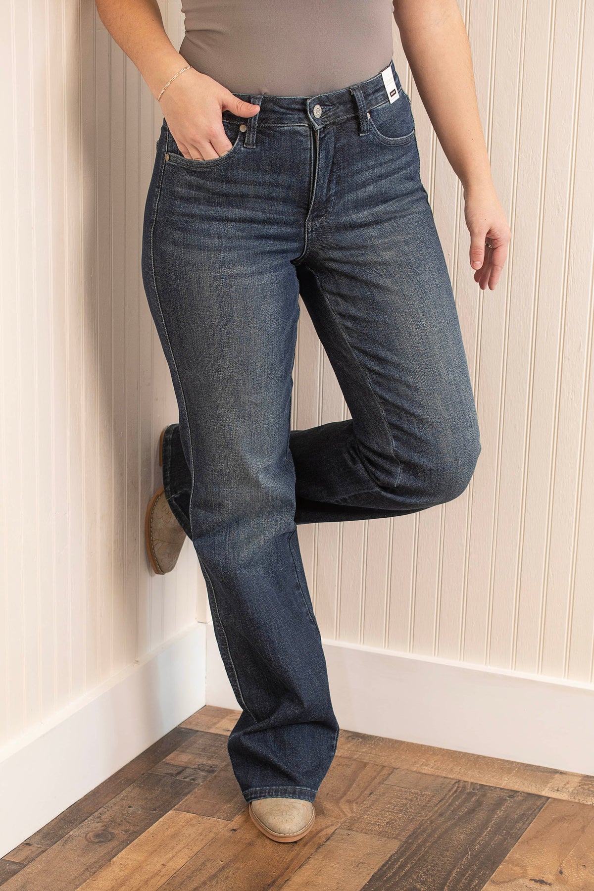 Jenna Tummy Control Straight Leg Jeans