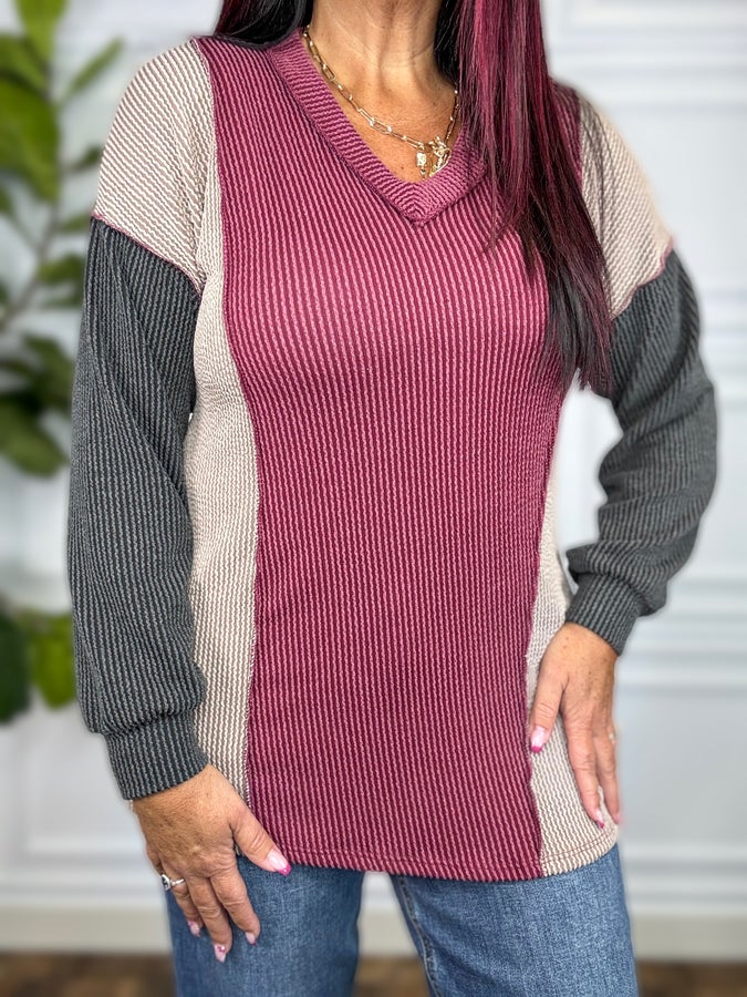 Time To Time Top- Multiple Colors