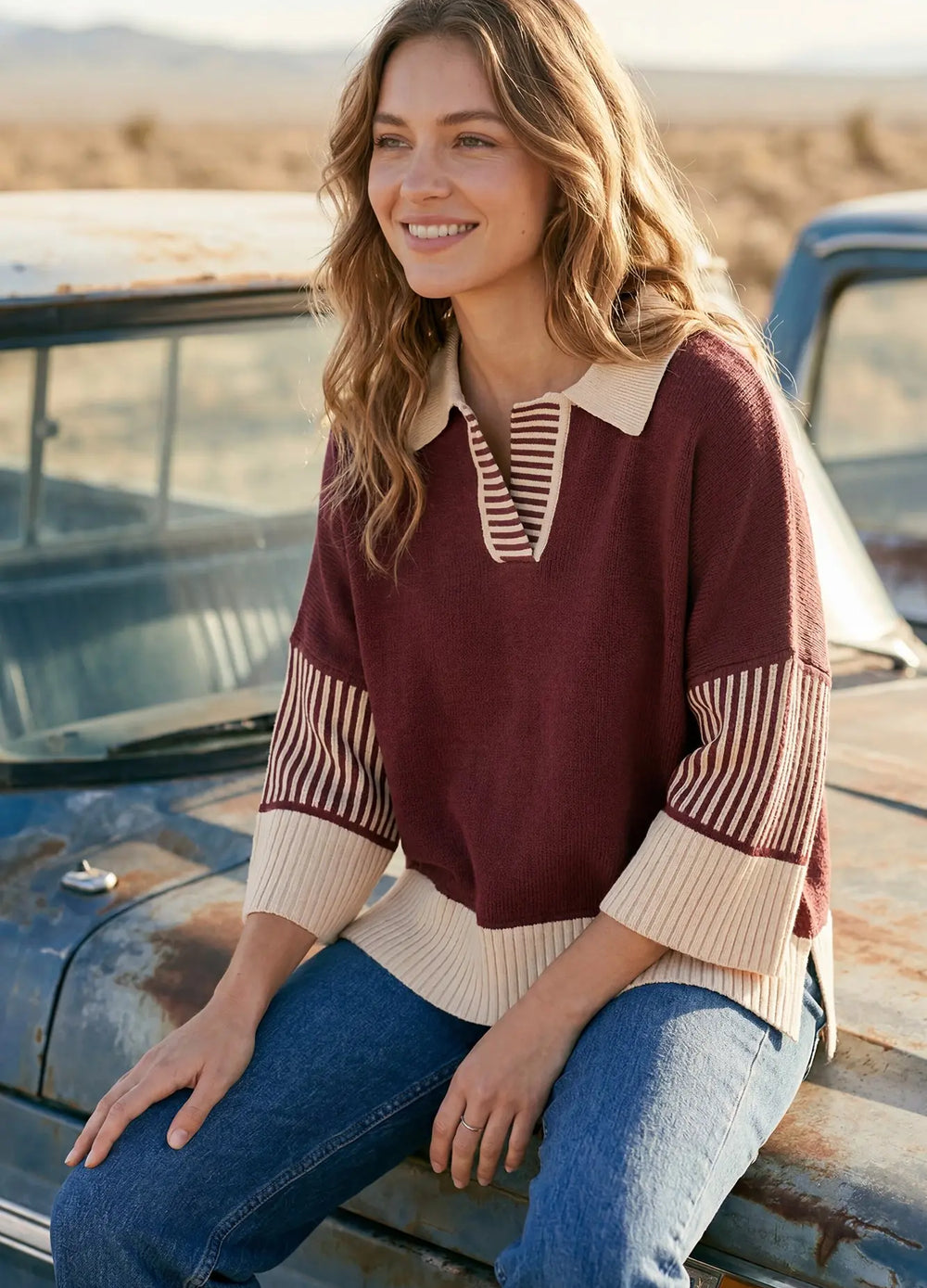 Autumn Stroll Top - Multiple Colors