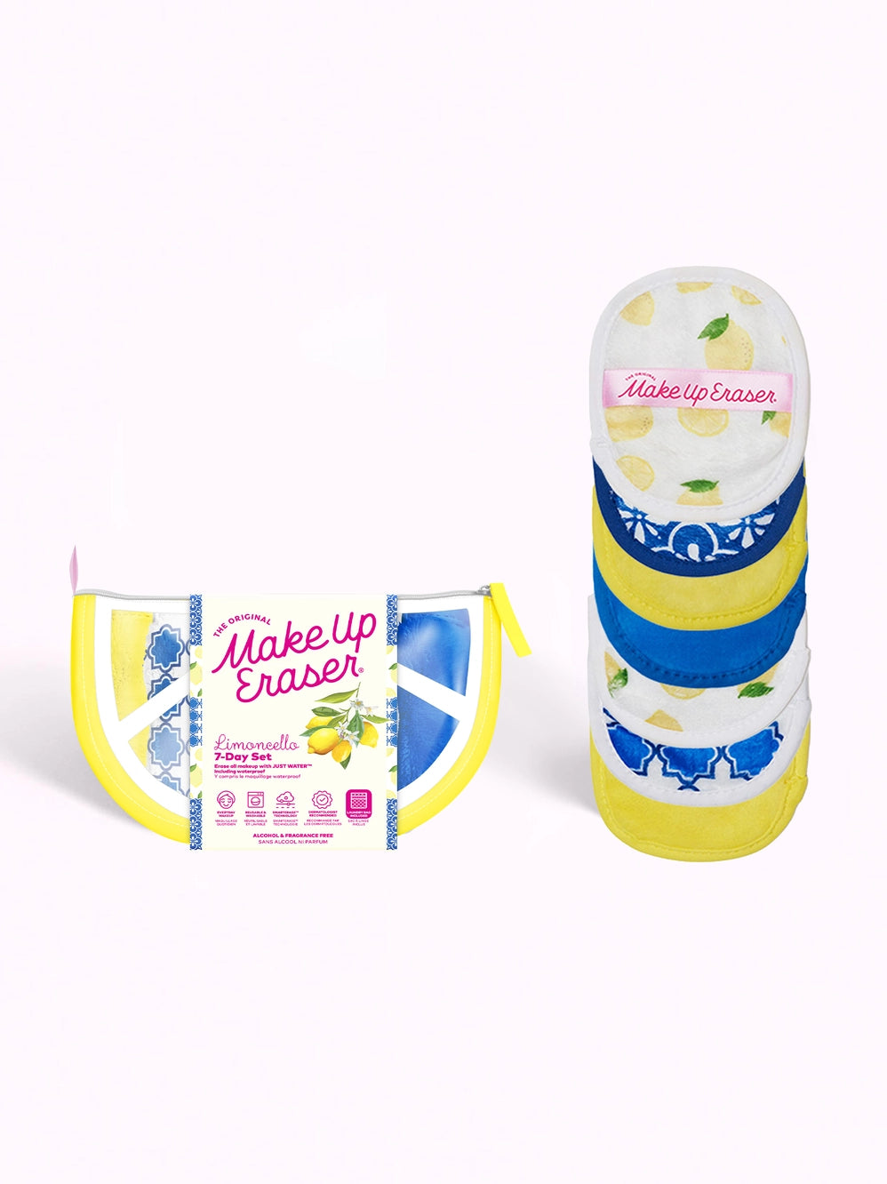 7-Day MakeUp Eraser Gift Set - Multiple Colors