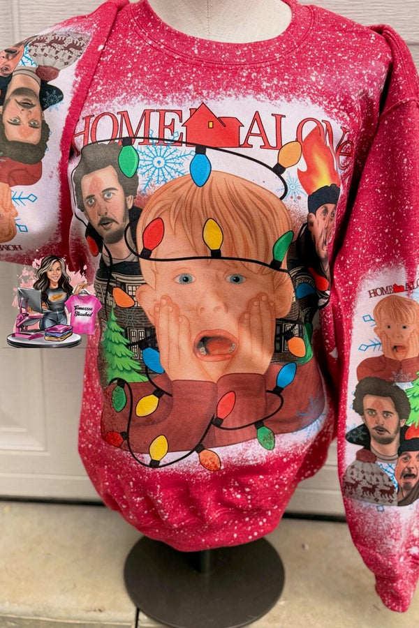PREORDER- Home Alone Sweatshirt