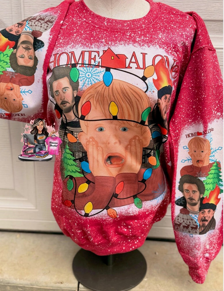 PREORDER- Home Alone Sweatshirt