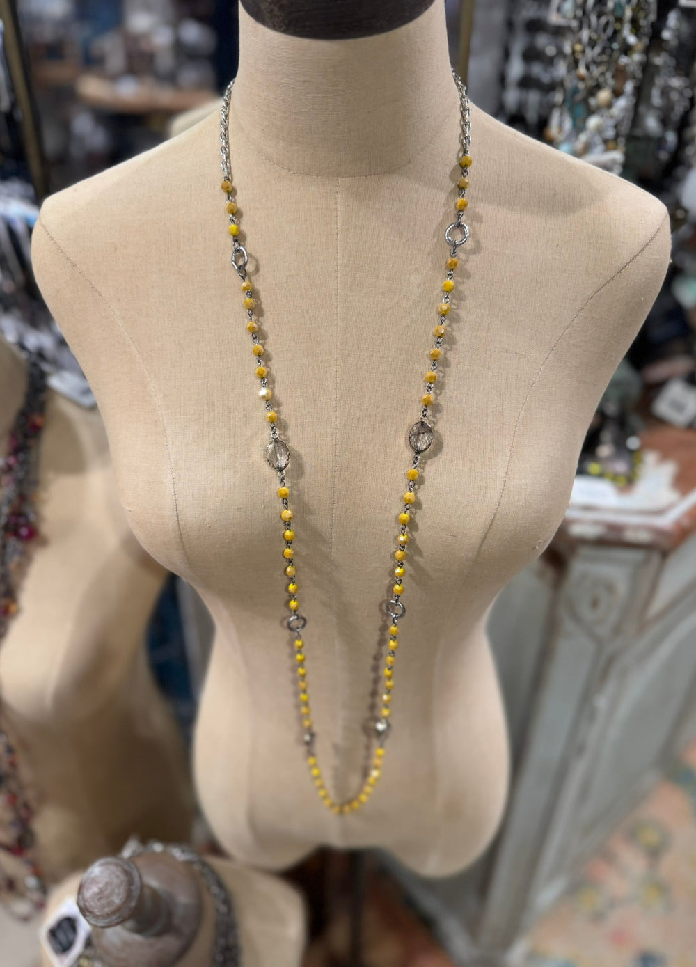 Lost & Found Gems & Crystals Necklace