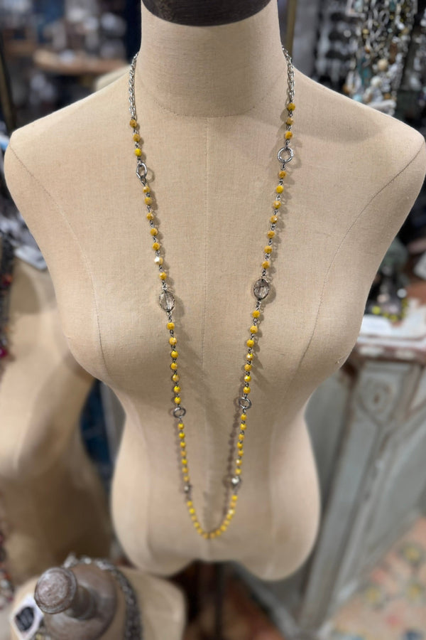 Lost & Found Gems & Crystals Necklace