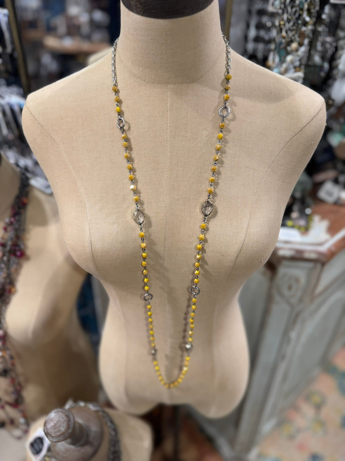 Lost & Found Gems & Crystals Necklace