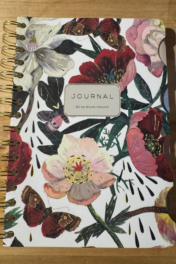 PREORDER- Wire-O Art Journal w/ Dividers - Multiple Styles