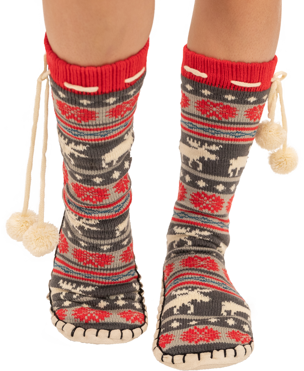 Moose Adult Mukluk Slippers
