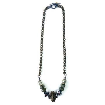 Lost & Found Simple Stacked Beads Necklace