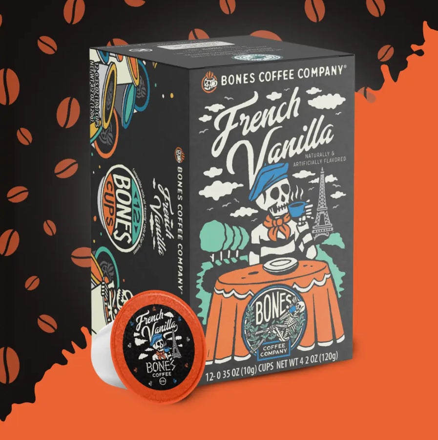 Flavored Coffee Pods - 12 Count - Multiple Flavors