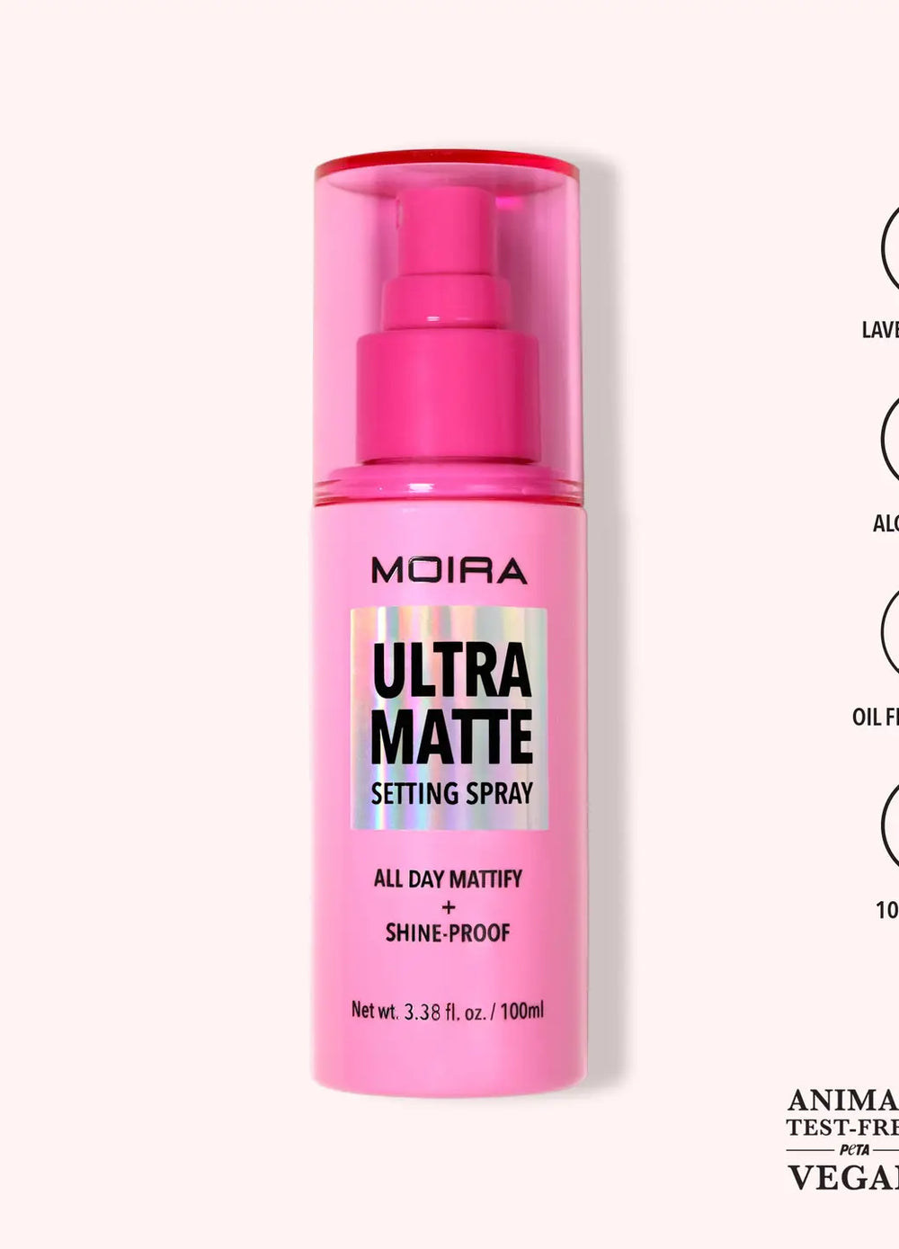 Ultra Matte Setting Spray