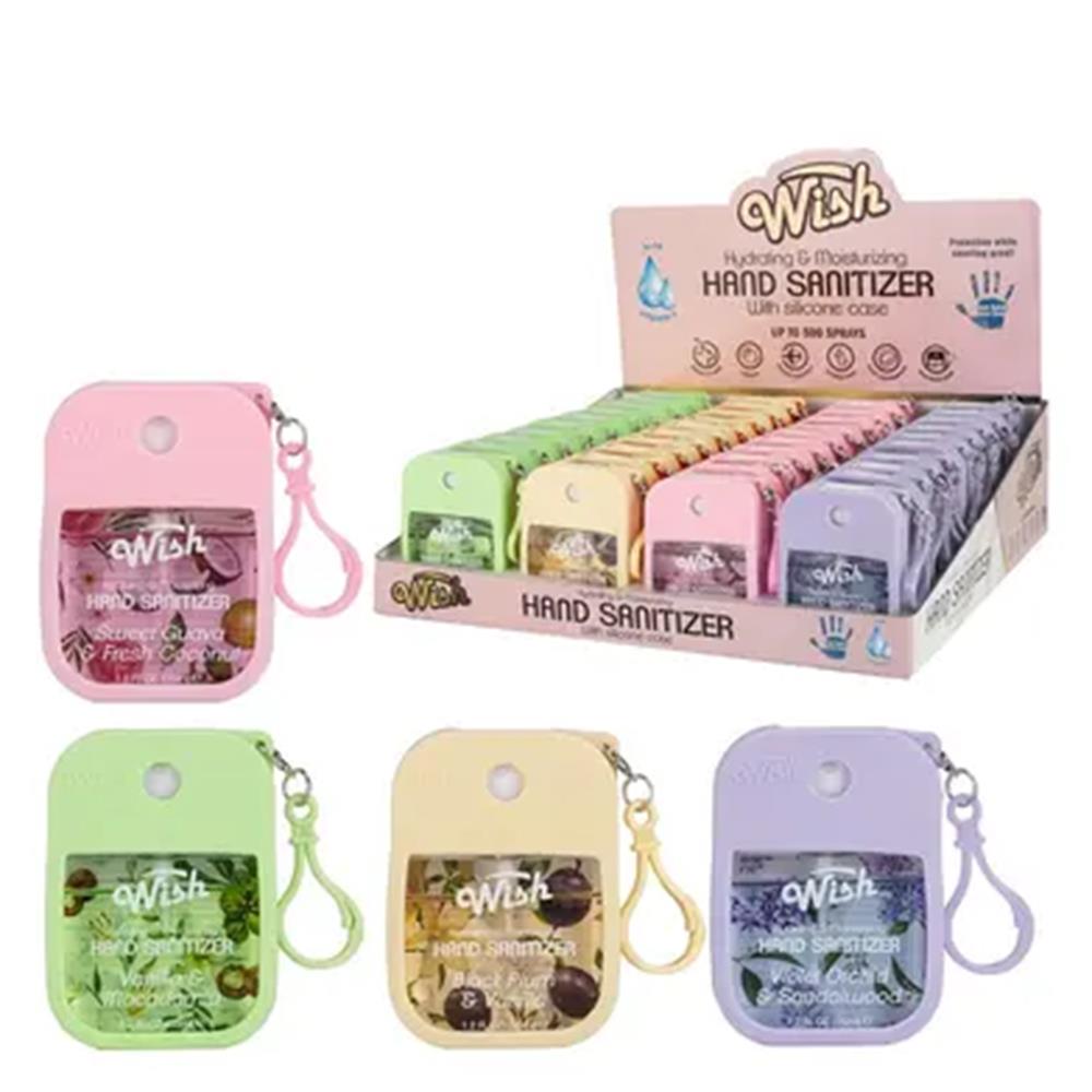 Wish Hydrating & Moisturizing Hand Sanitizer