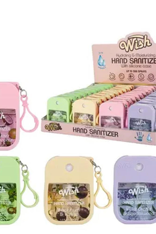 Wish Hydrating & Moisturizing Hand Sanitizer