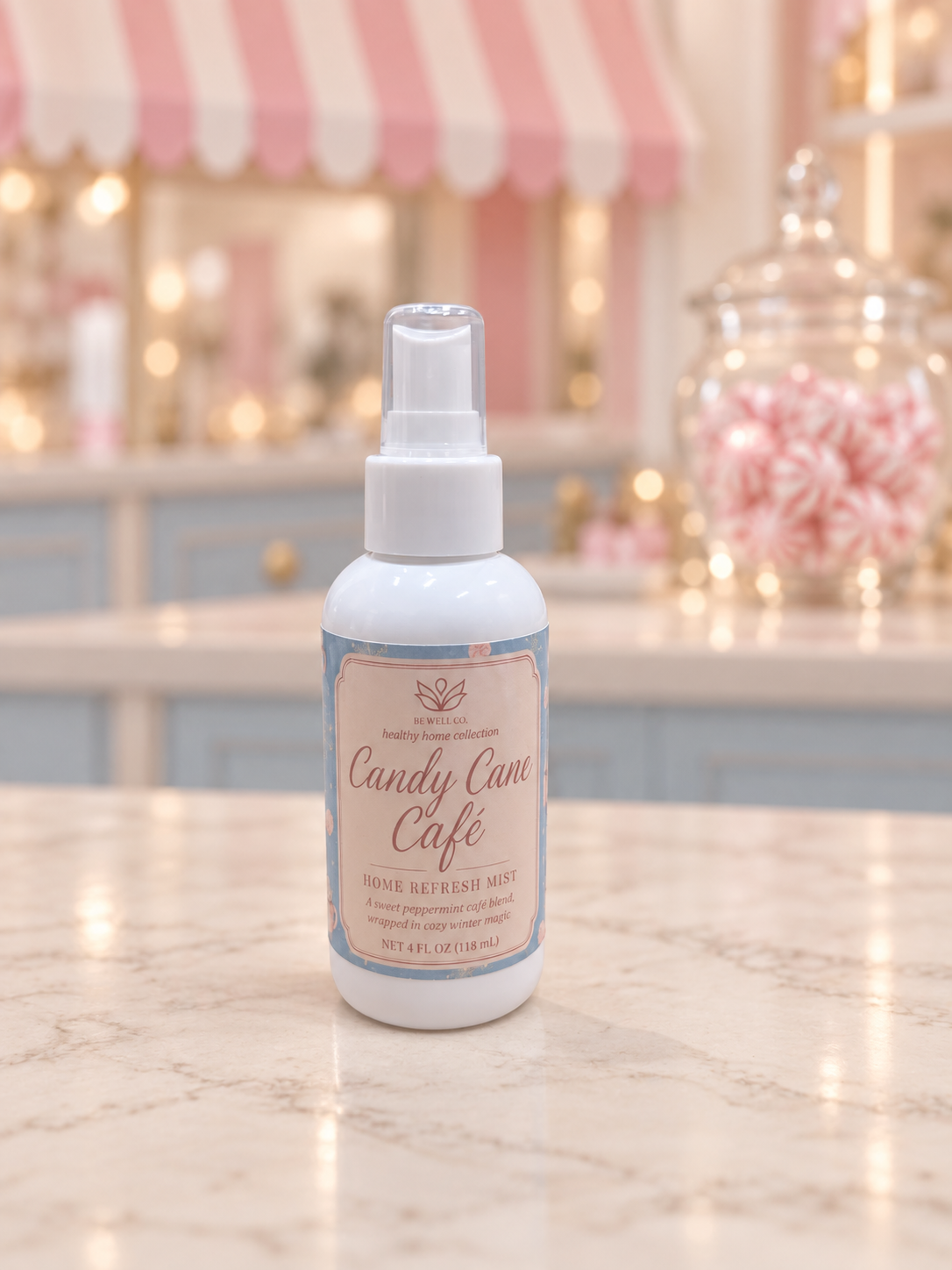 PREORDER- Candy Cane Cafe - Healthy Home Collection