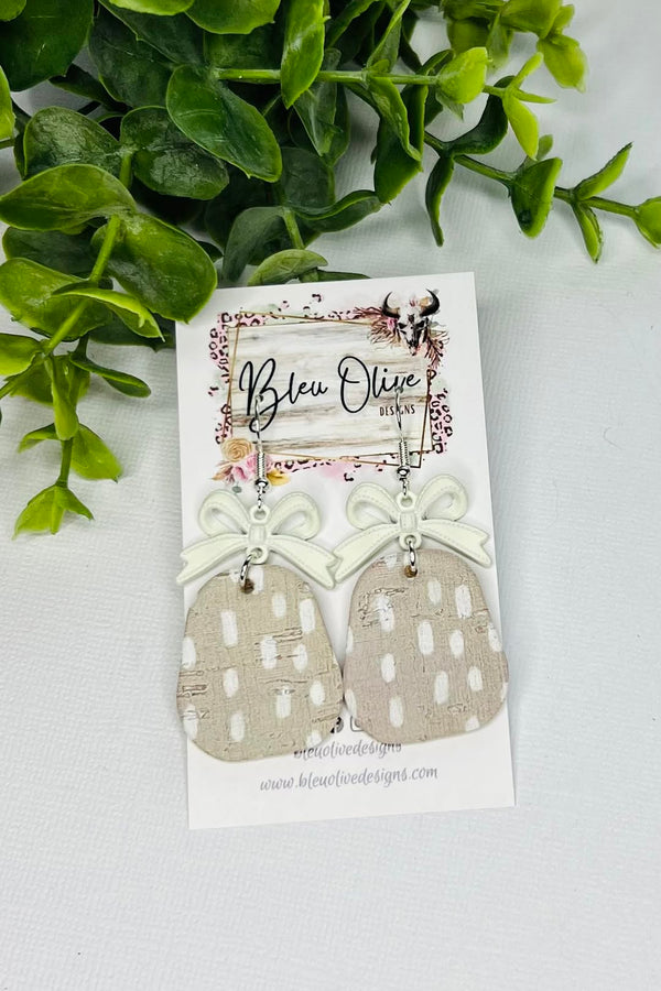 Twine & Bow Earrings