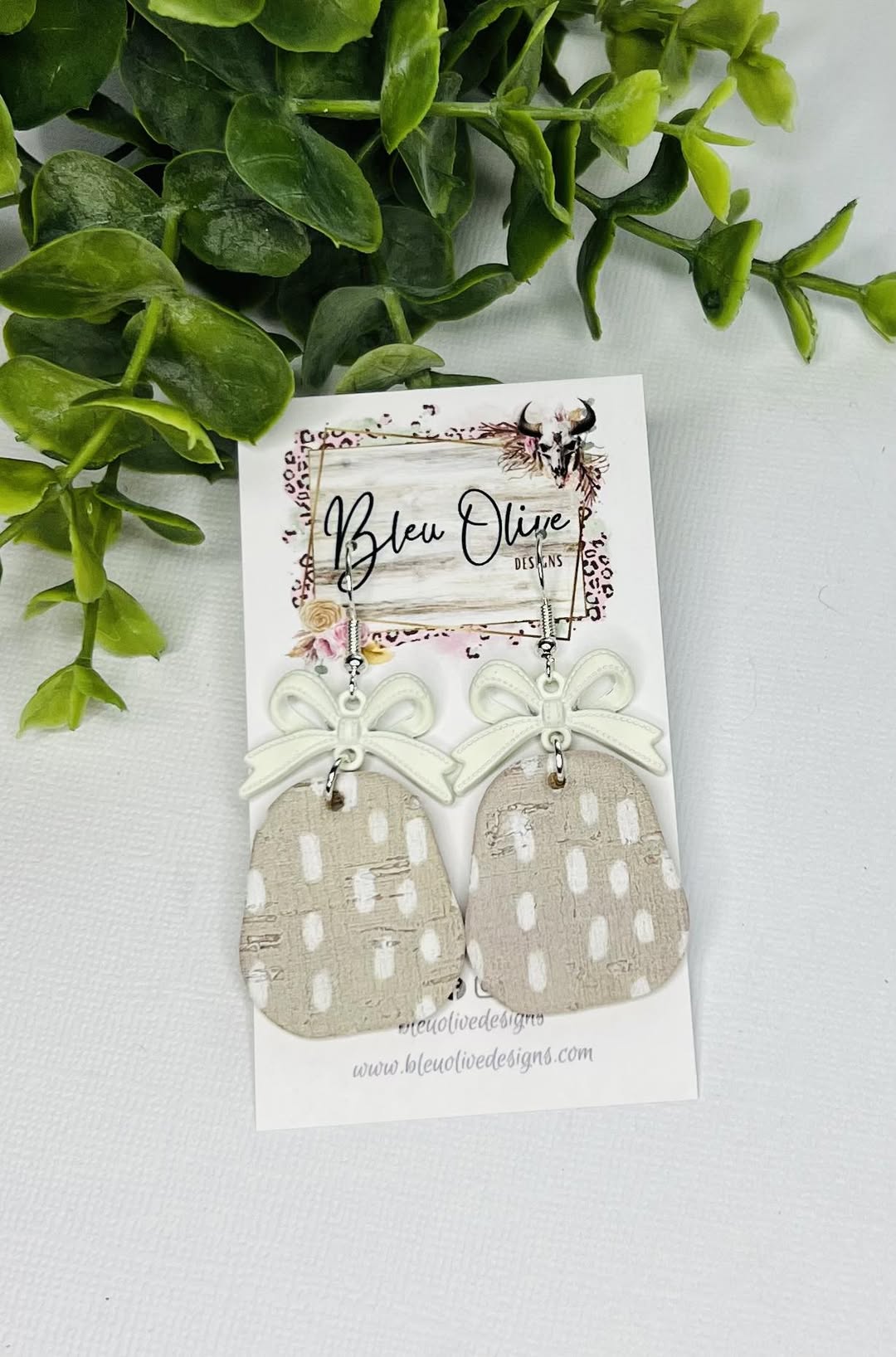 Twine & Bow Earrings