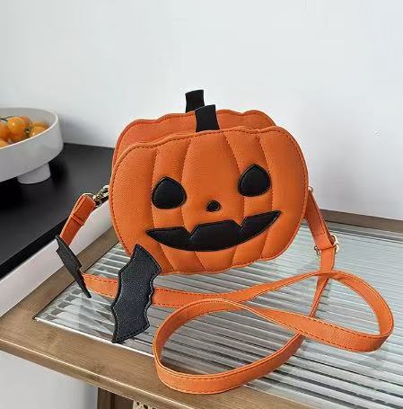 Pumpkin Hand Bags - 2 Varieties