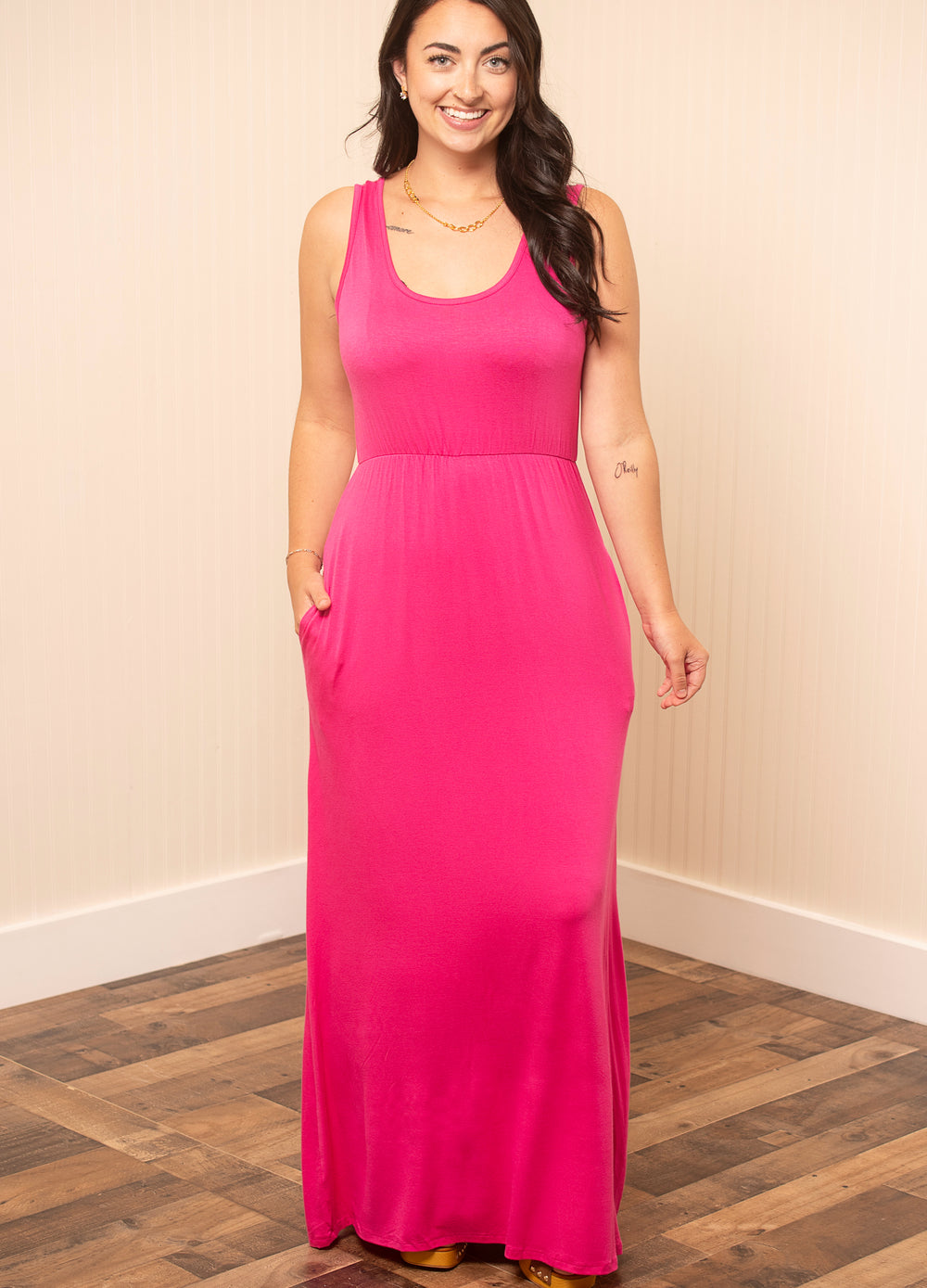 Graceful Ease Dress - Multiple Colors