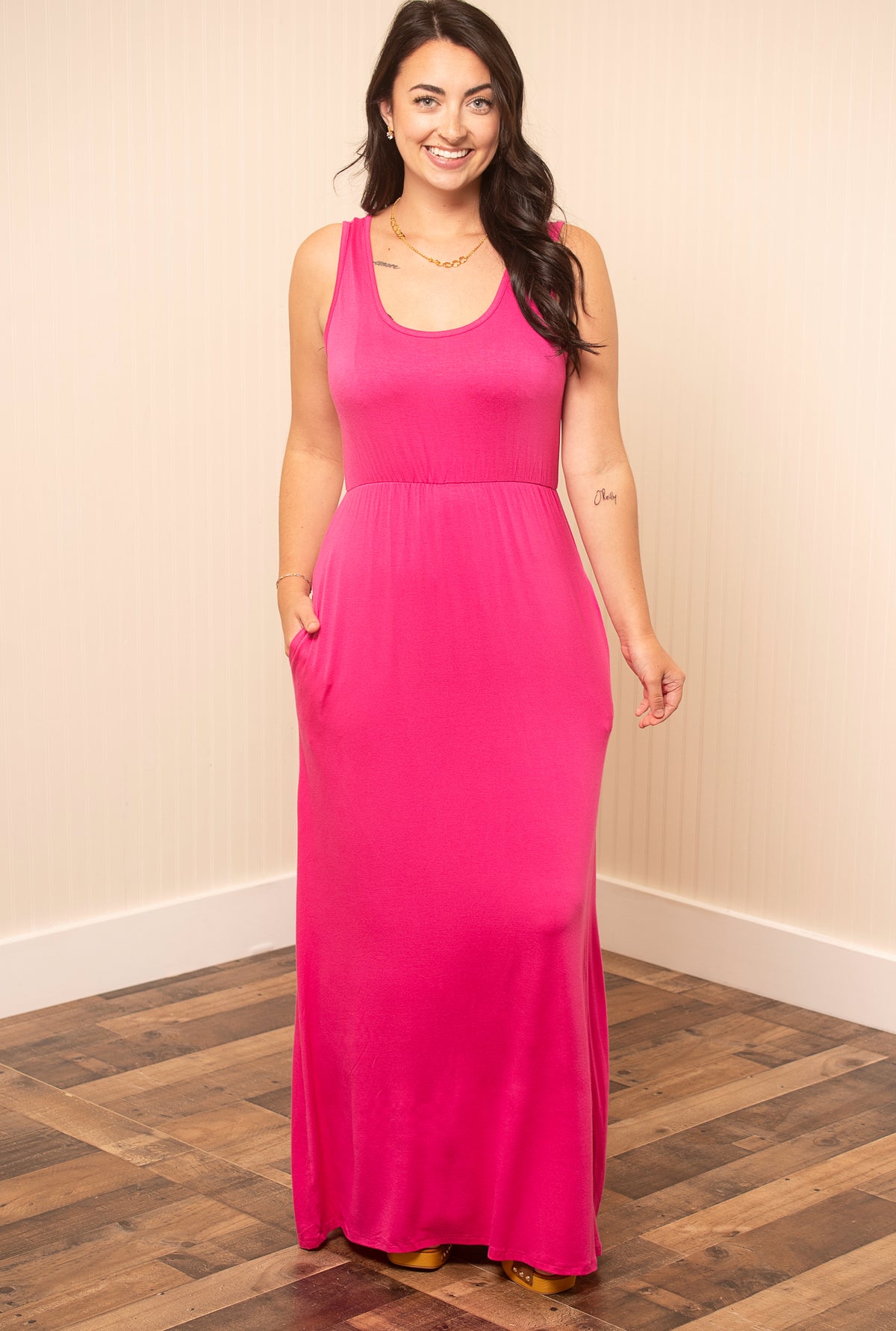 Graceful Ease Dress - Multiple Colors