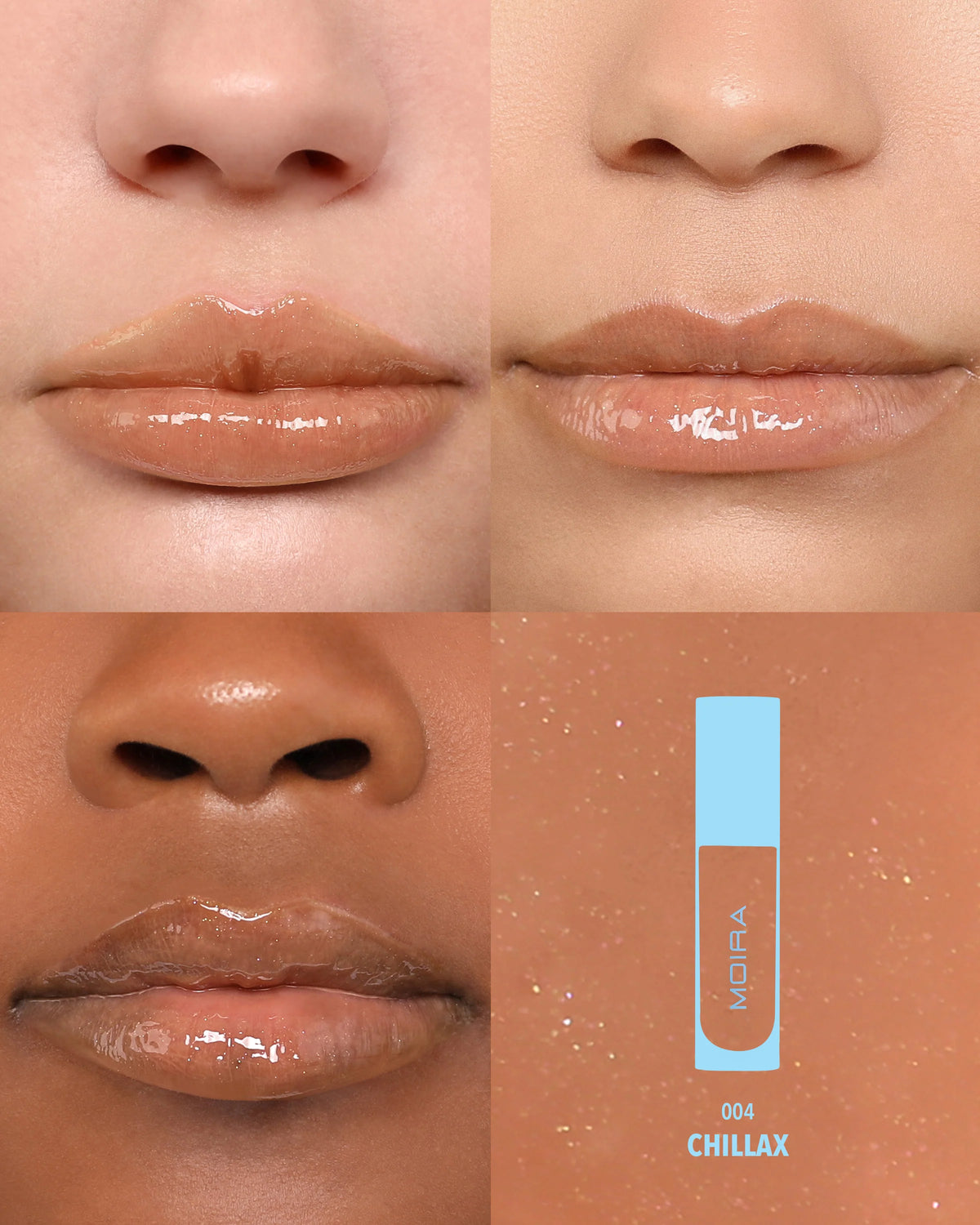 Lip Chic Shimmer Gloss - Multiple Colors