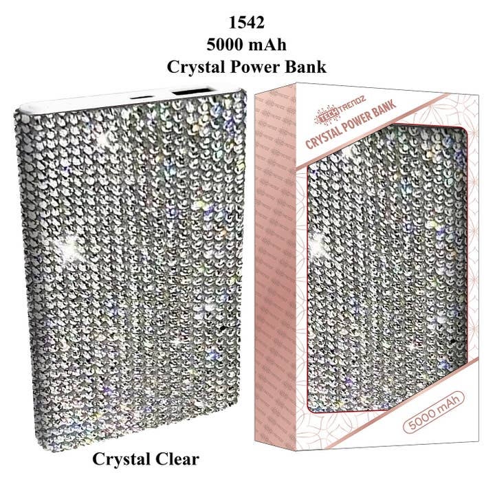 10,000 mAH Crystal Power Bank