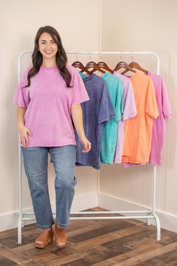 Breaking Through Top - Multiple Colors