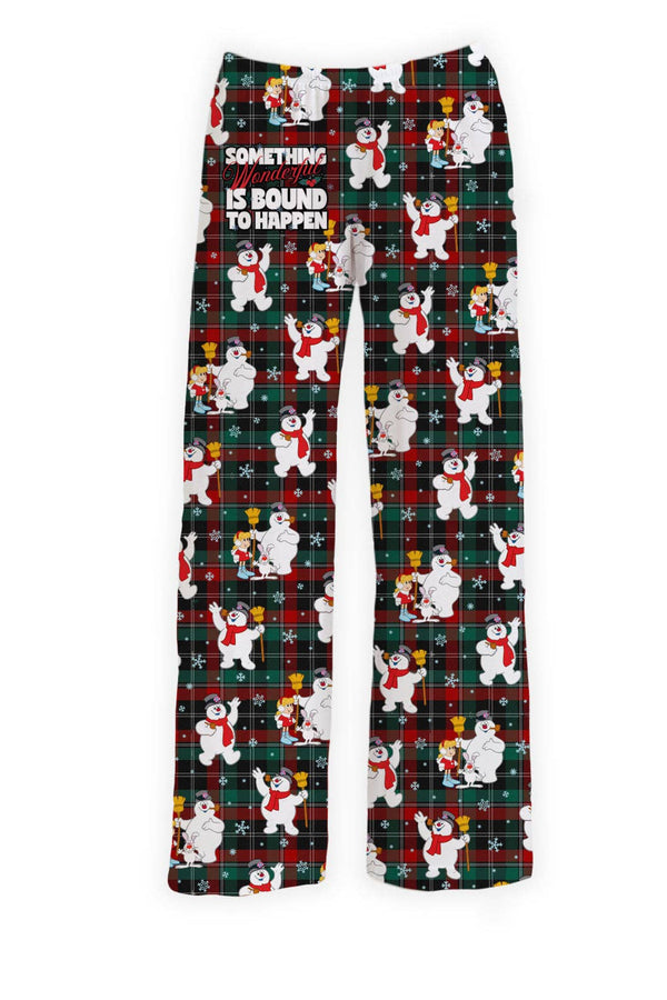 Frosty the Snowman Plaid Lounge Pants