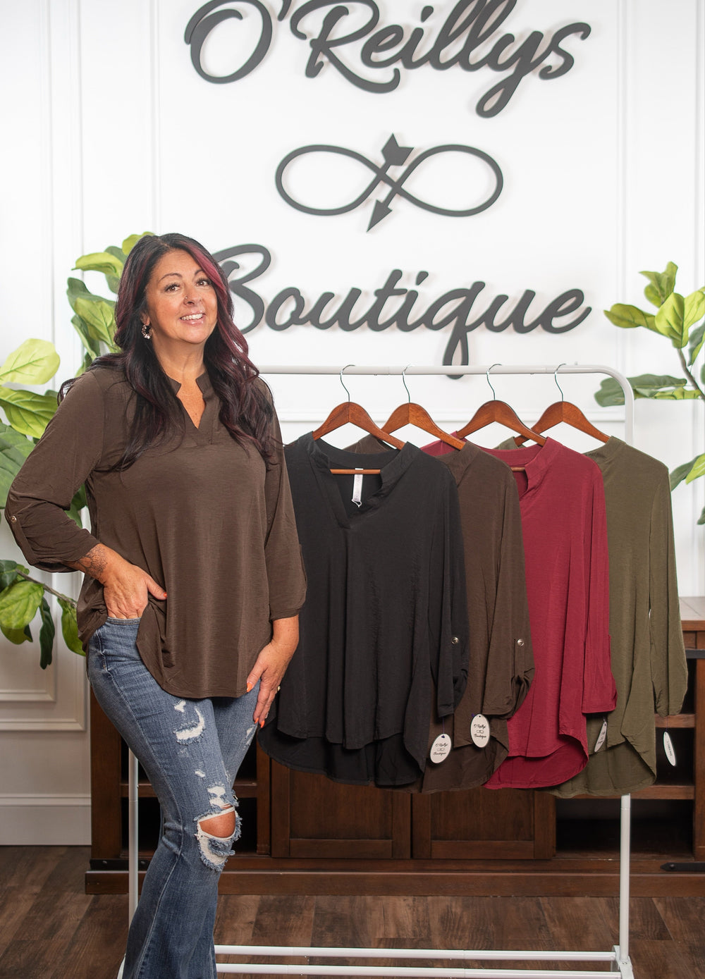 Dear Scarlett Classic Lizzy- Solids *Final Sale*
