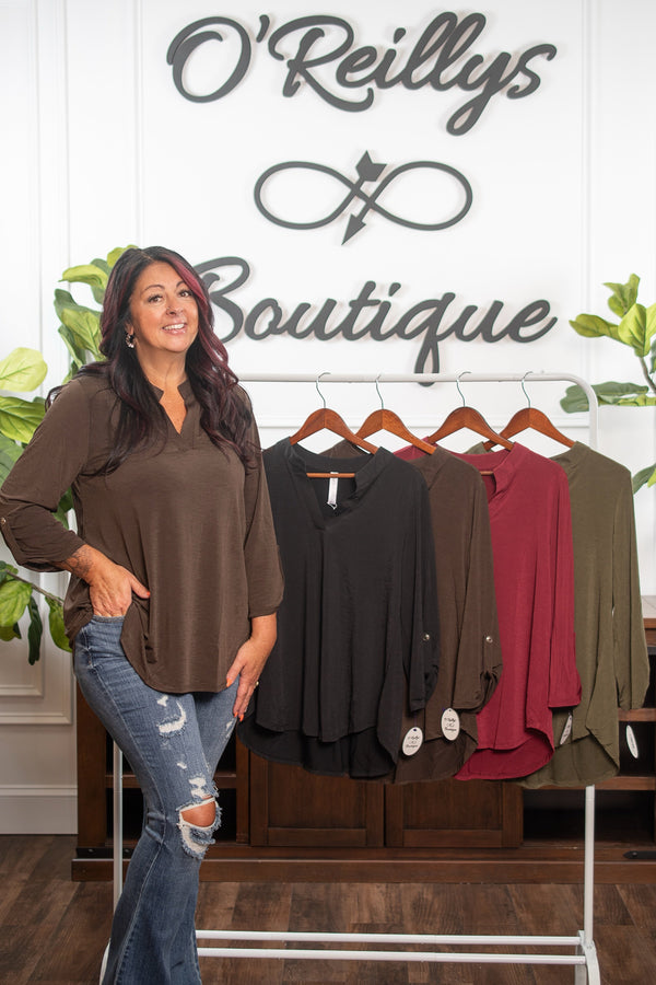 Dear Scarlett Classic Lizzy- Solids *Final Sale*
