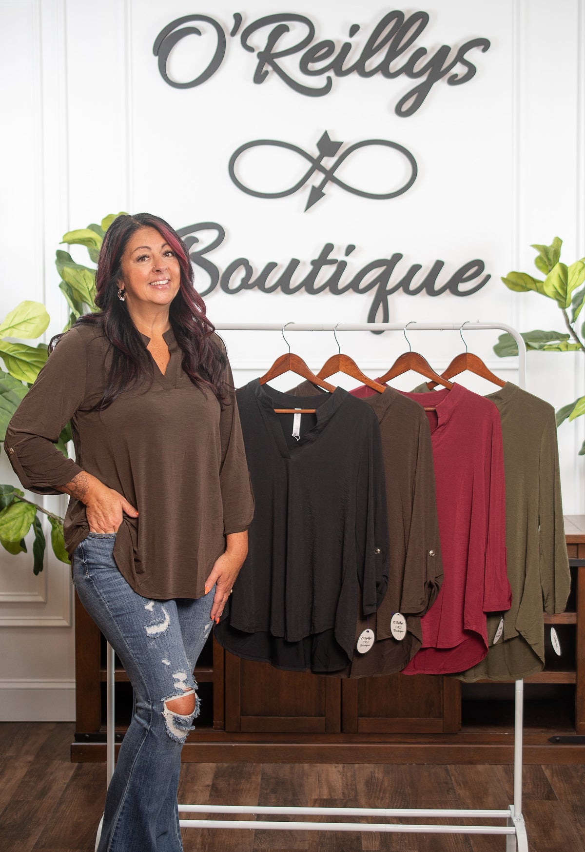 Dear Scarlett Classic Lizzy- Solids *Final Sale*