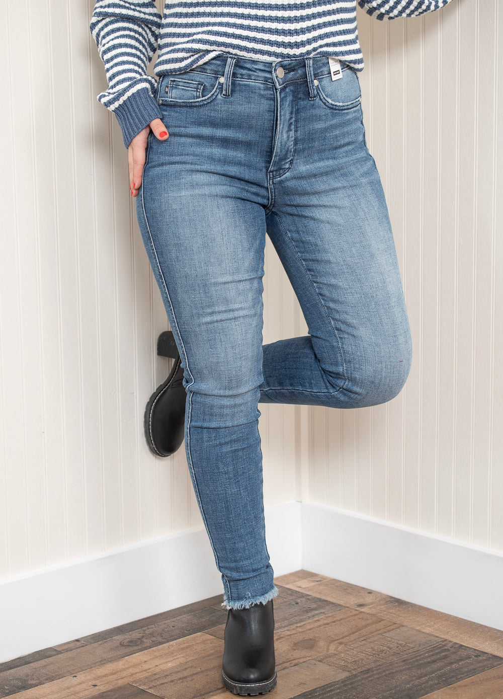 Bootylicious Tummy Control Skinny Jeans