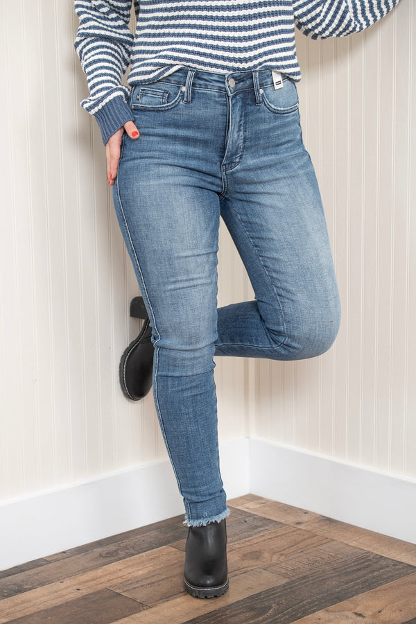 Bootylicious Tummy Control Skinny Jeans