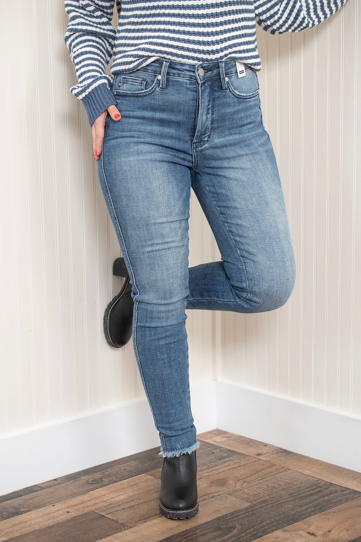 Bootylicious Tummy Control Skinny Jeans