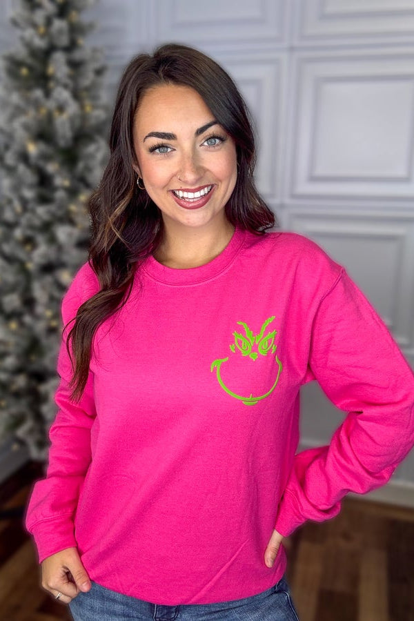 You’re A Mean One Crewneck - 2 Colors