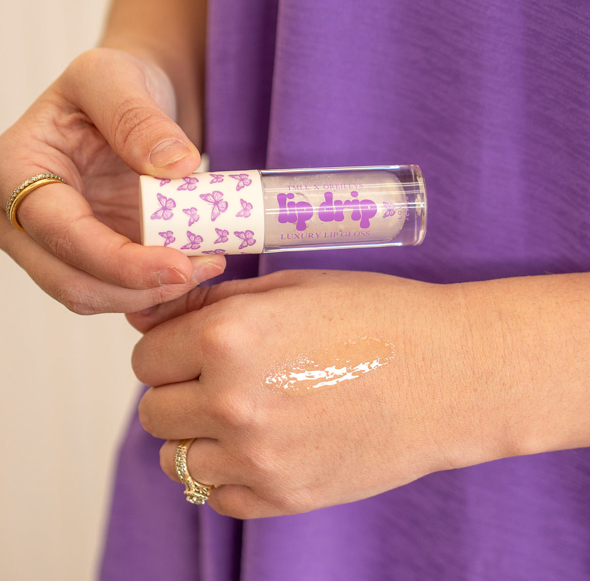 FLY X Love Jewls Lip Oil-Golden Era