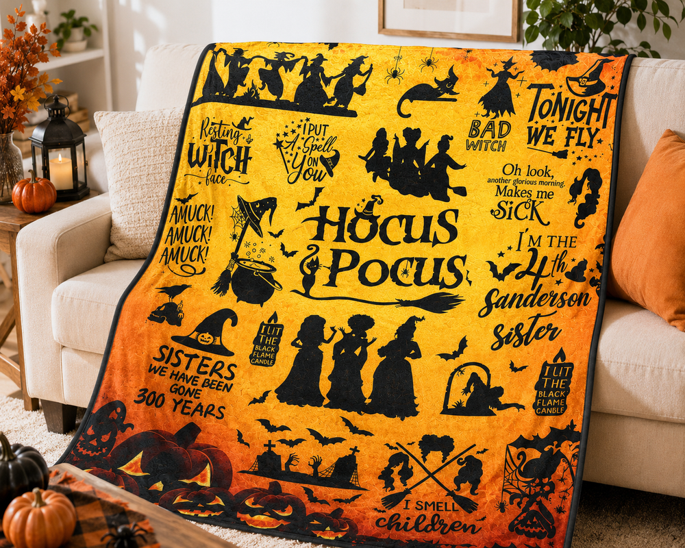 Halloween Magic Blanket