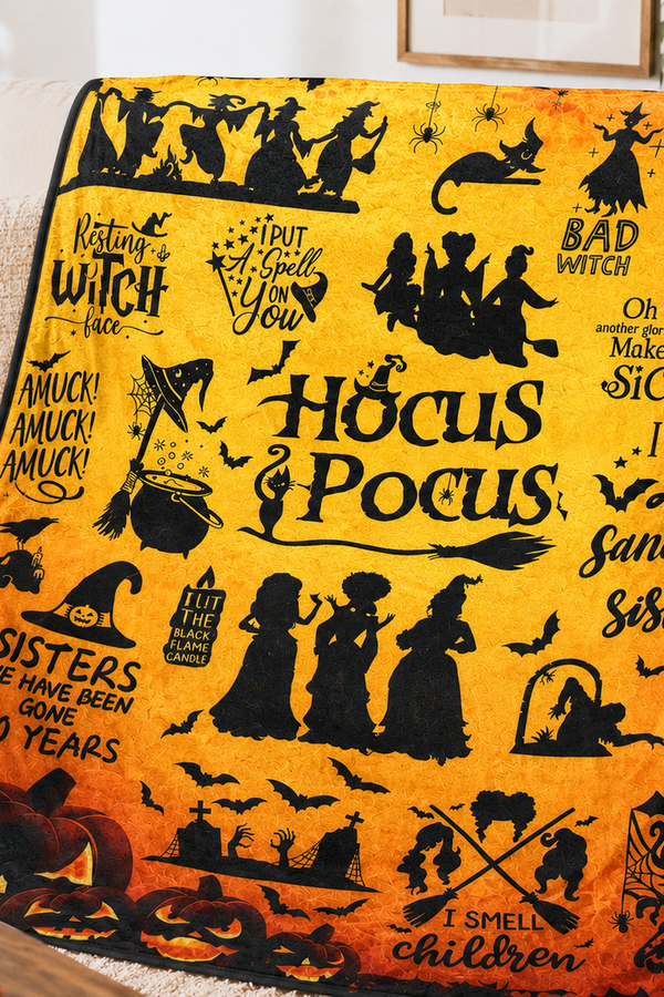 Halloween Magic Blanket