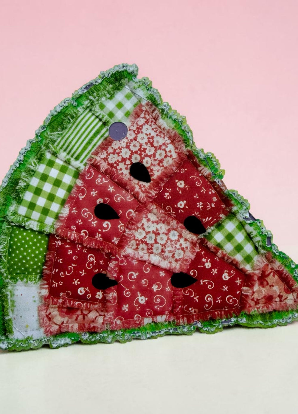 PREORDER Watermelon Patchwork Freshie