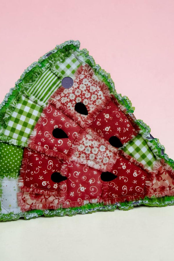 PREORDER Watermelon Patchwork Freshie