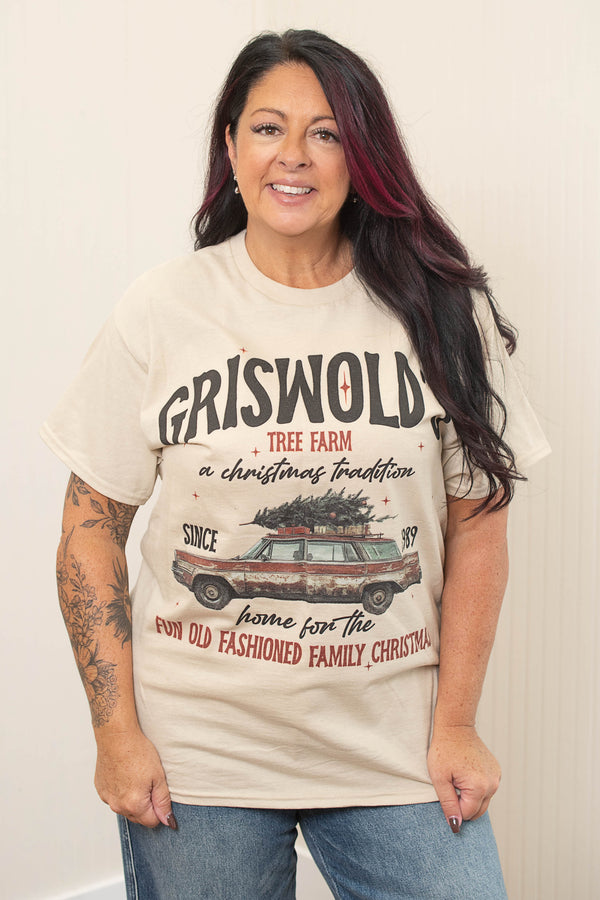 Griswold Christmas Tree Farm T-Shirt